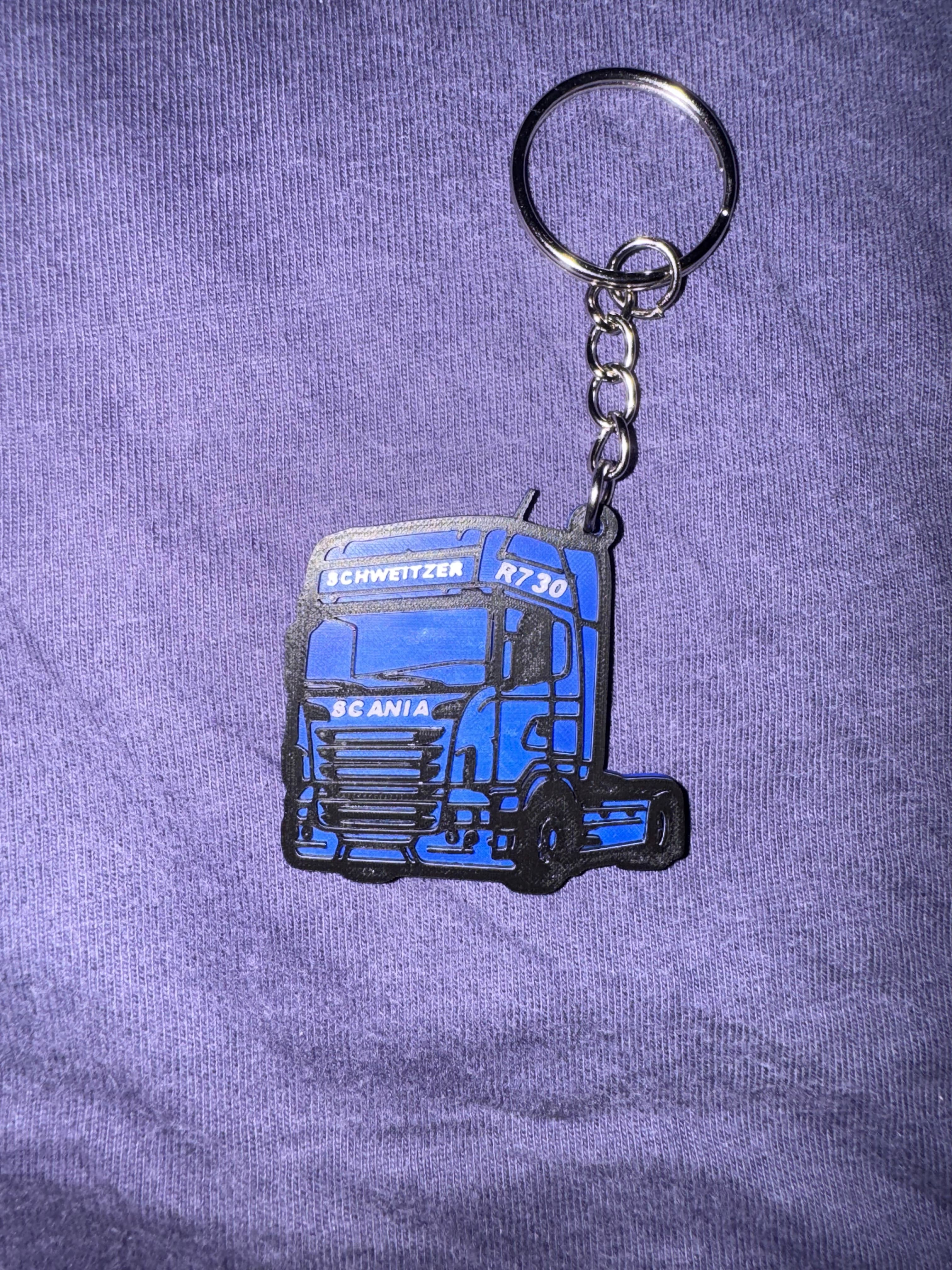 Scania NFC Anhänger